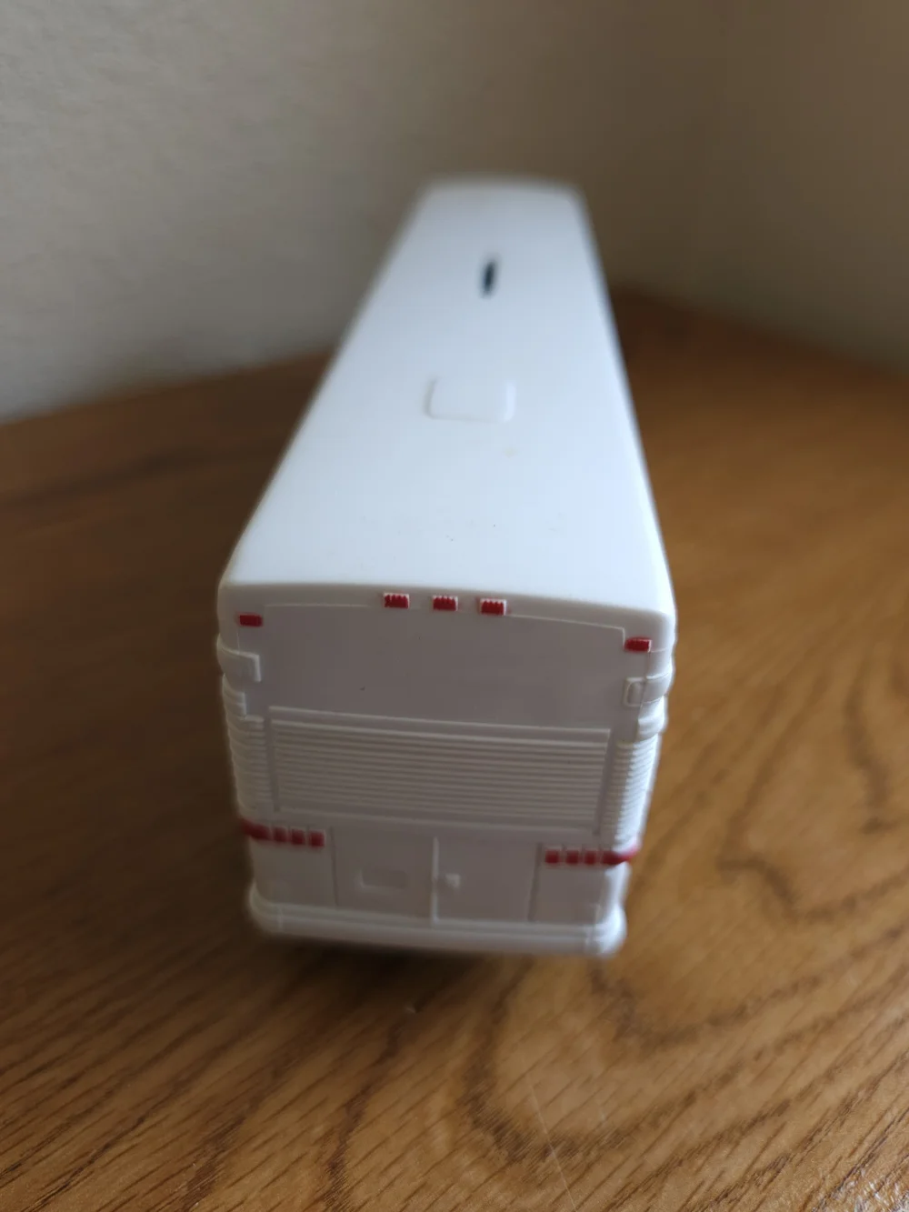 4/$10 Bus Toy Bank 10 Inch Plastic Vehicle